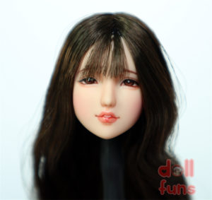 Dollfuns Obitsu OB27 Sexy Beauty Customized Head Sculpt N105 - Image 3