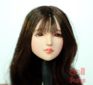 Dollfuns Obitsu OB27 Sexy Beauty Customized Head Sculpt N105 - Image 2
