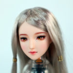 Dollfuns Obitsu OB27 Silver Hair Customized Head Sculpt HD30 - Image 3