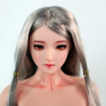 Dollfuns Obitsu OB27 Silver Hair Customized Head Sculpt HD30
