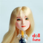 Dollfuns Obitsu OB27 Customized Asian Girl Head Sculpt HD38 - Image 3