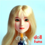Dollfuns Obitsu OB27 Customized Asian Girl Head Sculpt HD38