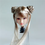 Dollfuns Obitsu OB27 Customized Head Sculpt HD24 - Image 2