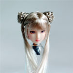 Dollfuns Obitsu OB27 Customized Head Sculpt HD24 - Image 4