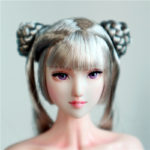 Dollfuns Obitsu OB27 Customized Head Sculpt HD24
