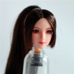 Dollfuns Obitsu OB27 Pony Tail Hair Customized Head Sculpt KE43 - Image 2