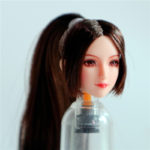 Dollfuns Obitsu OB27 Pony Tail Hair Customized Head Sculpt KE43 - Image 4