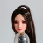 Dollfuns Obitsu OB27 Pony Tail Hair Customized Head Sculpt KE43 - Image 3