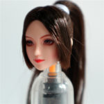 Dollfuns Obitsu OB27 Pony Tail Hair Customized Head Sculpt KE43 - Image 5