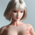 Dollfuns Obitsu OB27 Short Hair Beauty Customized Head Sculpt N102 - Image 4