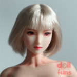 Dollfuns Obitsu OB27 Short Hair Beauty Customized Head Sculpt N102