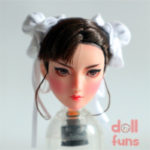 Dollfuns Obitsu OB27 Customized Street Fighters Chunli Head Sculpt SY02