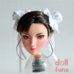 Dollfuns Obitsu OB27 Customized Street Fighters Chunli Head Sculpt SY02 - Image 3