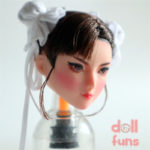 Dollfuns Obitsu OB27 Customized Street Fighters Chunli Head Sculpt SY02 - Image 2