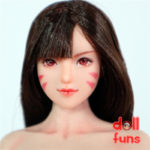 Dollfuns Obitsu OB27 Customized AVD Beauty Head Sculpt N016