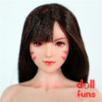 Dollfuns Obitsu OB27 Customized AVD Beauty Head Sculpt N016 - Image 3