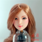 Dollfuns Obitsu OB27 Customized Long Hair Beauty Head Sculpt KE40