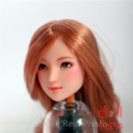 Dollfuns Obitsu OB27 Customized Long Hair Beauty Head Sculpt KE40 - Image 2