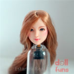Dollfuns Obitsu OB27 Customized Long Hair Beauty Head Sculpt KE40 - Image 3