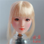 Dollfuns Obitsu OB27 Customized Gold Hair Beauty Head Sculpt SY13