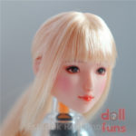 Dollfuns Obitsu OB27 Customized Gold Hair Beauty Head Sculpt SY13 - Image 3