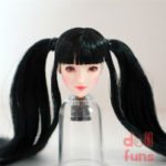 Dollfuns Obitsu OB27 Customized Bunches Beauty Head Sculpt N108