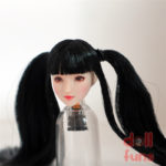 Dollfuns Obitsu OB27 Customized Bunches Beauty Head Sculpt N108 - Image 2