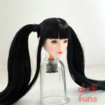 Dollfuns Obitsu OB27 Customized Bunches Beauty Head Sculpt N108 - Image 3