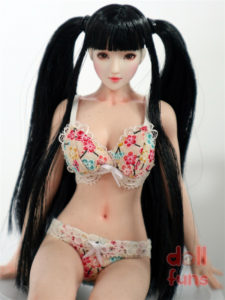 Dollfuns Obitsu OB27 Customized Bunches Beauty Head Sculpt N108 - Image 4