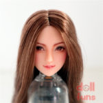 Dollfuns Obitsu OB27 Customized Browm Hair Beauty Head Sculpt SY53 - Image 2