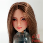 Dollfuns Obitsu OB27 Customized Browm Hair Beauty Head Sculpt SY53 - Image 4