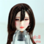 Dollfuns Obitsu OB27 Customized Long Plait Beauty Head Sculpt N018