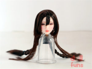 Dollfuns Obitsu OB27 Customized Long Plait Beauty Head Sculpt N018 - Image 4
