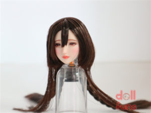 Dollfuns Obitsu OB27 Customized Long Plait Beauty Head Sculpt N018 - Image 2