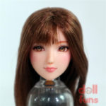 Dollfuns Obitsu OB27 Customized Asian Beauty Head Sculpt SY68 - Image 2