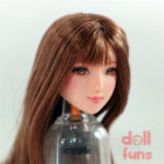 Dollfuns Obitsu OB27 Customized Asian Beauty Head Sculpt SY68 - Image 3