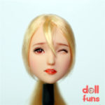 Dollfuns Obitsu OB27 Customized Blink Expression Beauty Head Sculpt KE16
