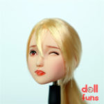 Dollfuns Obitsu OB27 Customized Blink Expression Beauty Head Sculpt KE16 - Image 2