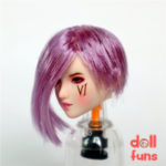 Dollfuns Obitsu OB27 Customized VI Scarface Beauty Head Sculpt HD102 - Image 3