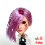 Dollfuns Obitsu OB27 Customized VI Scarface Beauty Head Sculpt HD102 - Image 4