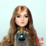 Dollfuns Obitsu OB27 Customized  Gold Hair Beauty Head Sculpt KE064 - Image 2