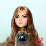 Dollfuns Obitsu OB27 Customized  Gold Hair Beauty Head Sculpt KE064 - Image 3