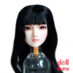 Dollfuns Obitsu OB27 Customized China Beauty Head Sculpt N112 - Image 2