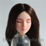 Dollfuns Obitsu OB27 Customized Sleeping Beauty Head Sculpt KE073 - Image 4