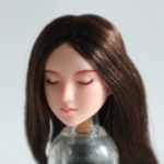 Dollfuns Obitsu OB27 Customized Sleeping Beauty Head Sculpt KE073