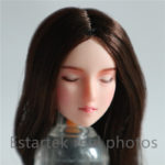 Dollfuns Obitsu OB27 Customized Sleeping Beauty Head Sculpt KE073 - Image 2