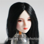 Dollfuns Obitsu OB27 Customized Korea Beauty Head Sculpt KE066 - Image 4