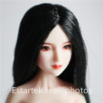 Dollfuns Obitsu OB27 Customized Korea Beauty Head Sculpt KE066 - Image 3