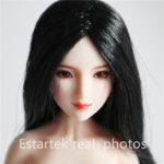 Dollfuns Obitsu OB27 Customized Korea Beauty Head Sculpt KE066 - Image 2